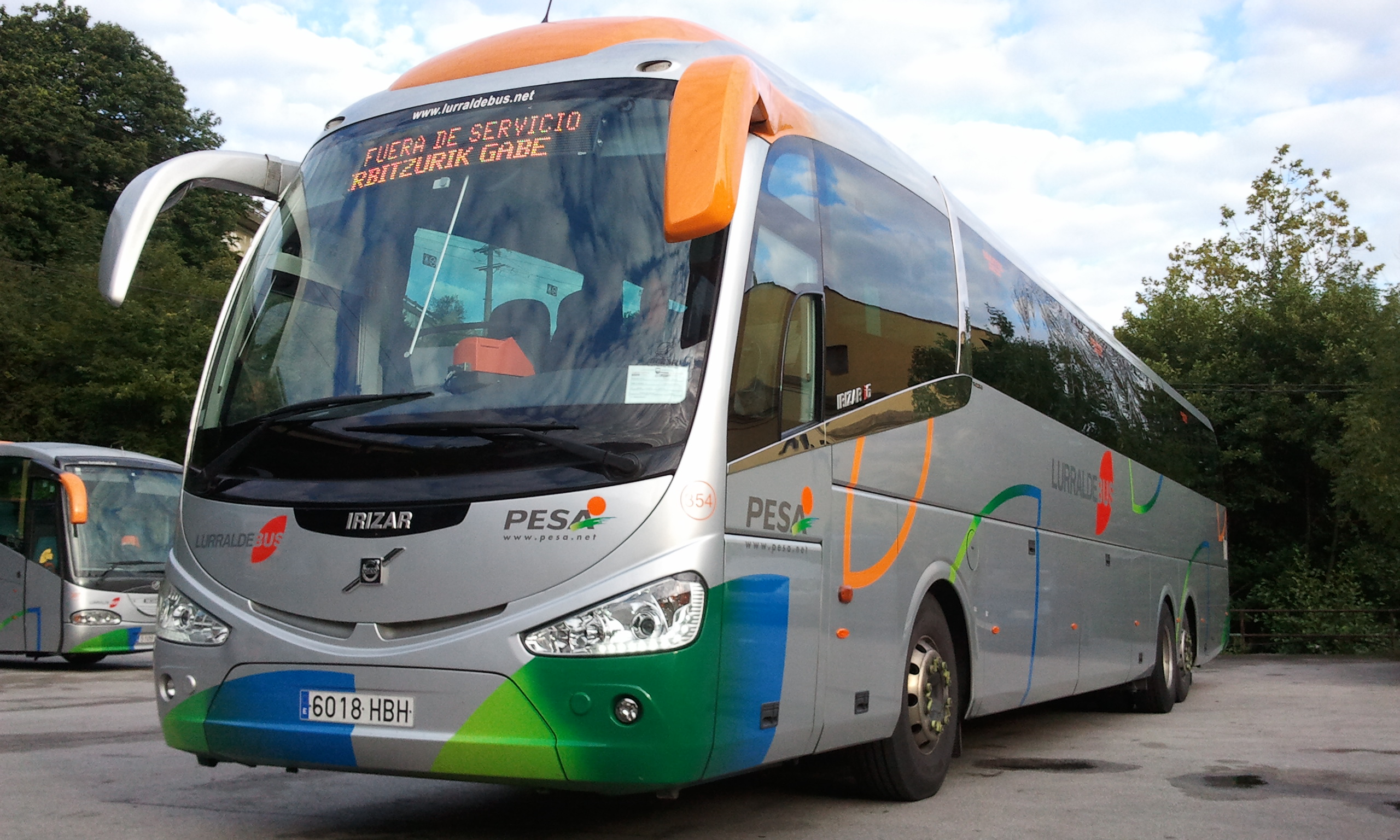 El Gobierno Vasco premia la labor medioambiental de Transportes Pesa